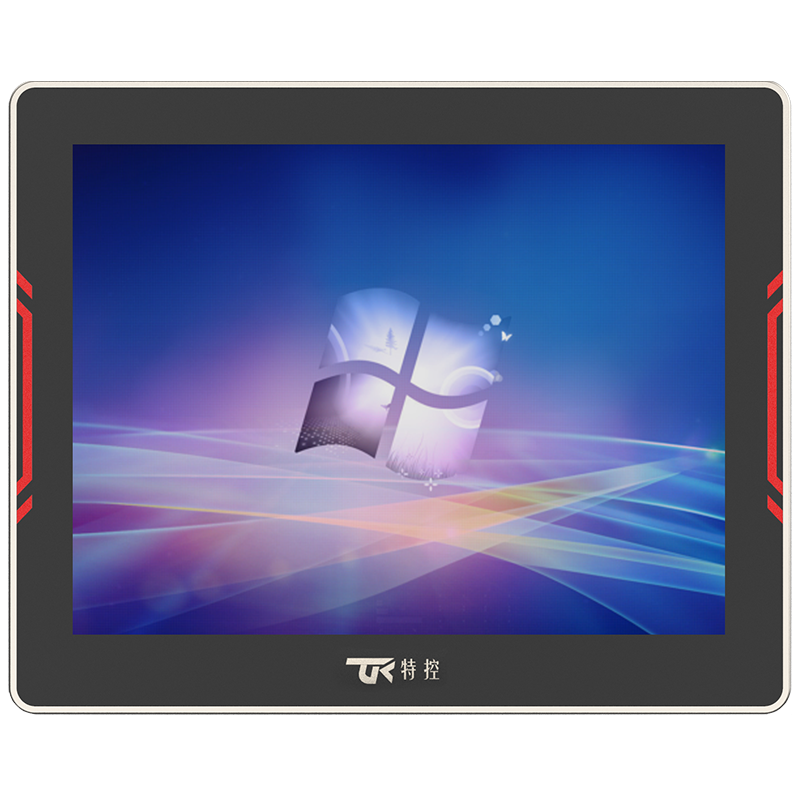 PPC-H1062NBCT-09 10.4寸窄邊框電容觸摸式無風(fēng)扇一體工業(yè)平板電腦