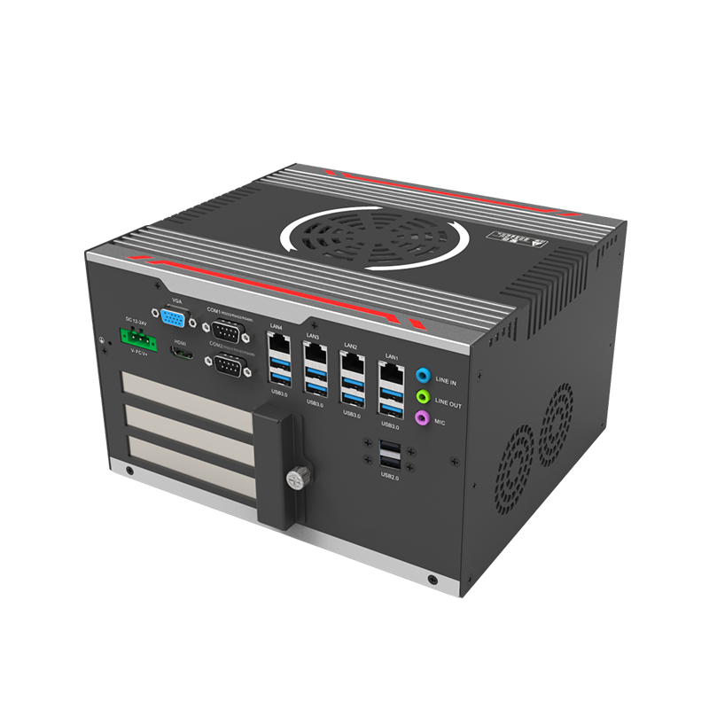 MEC-T2764-03-FS 高性能緊湊型可擴(kuò)展工控機(jī)